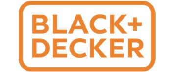 Black and Decker logo.