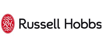 Russell Hobbs logo.