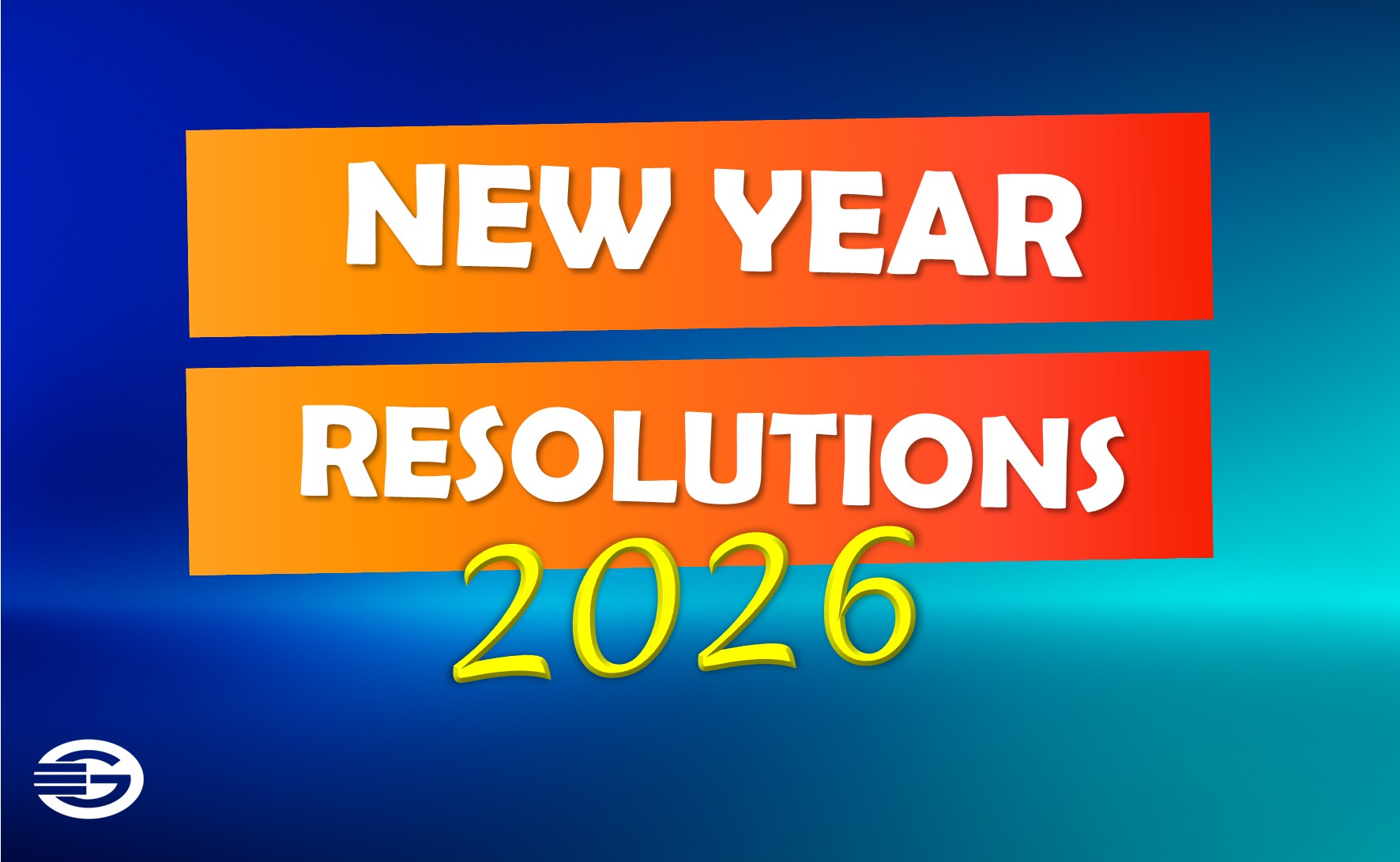 New year resolutions