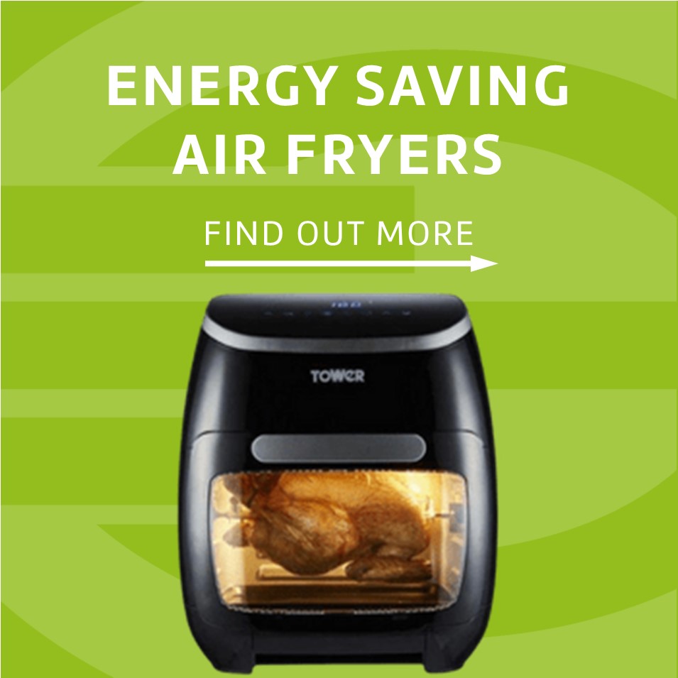 Energy saving air fryers