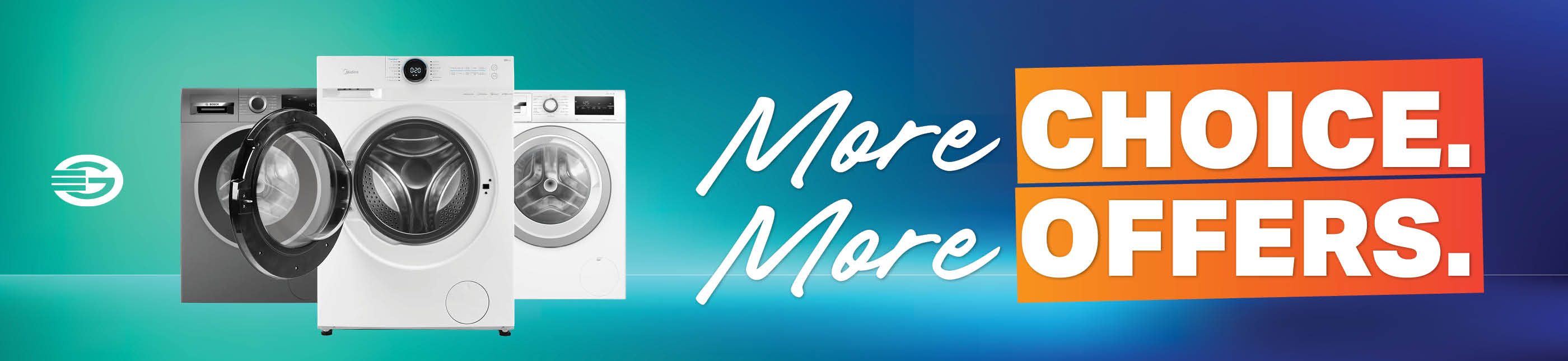 More Choice. More Offers.