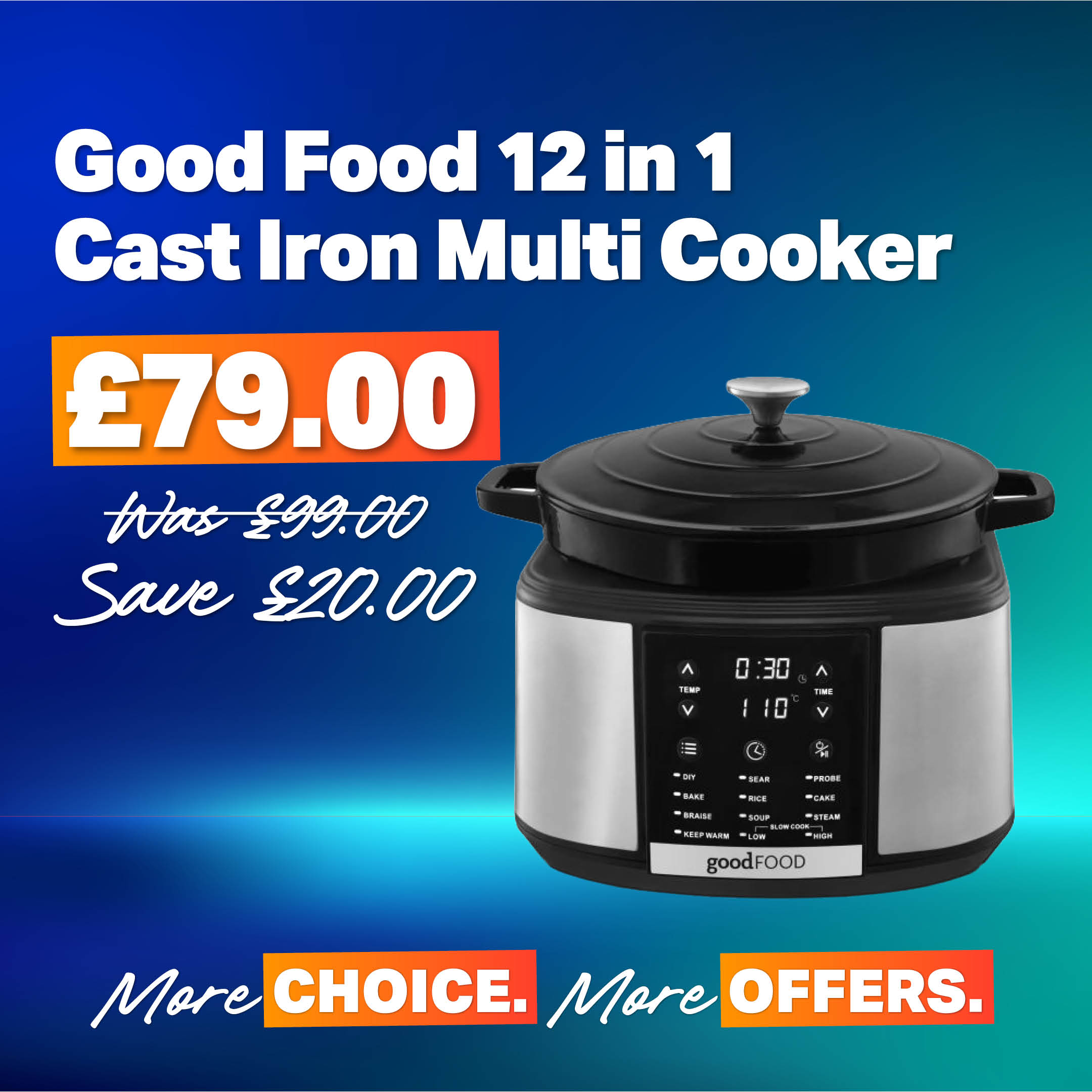 Kitchen Appliances | More Choice. More Offers.