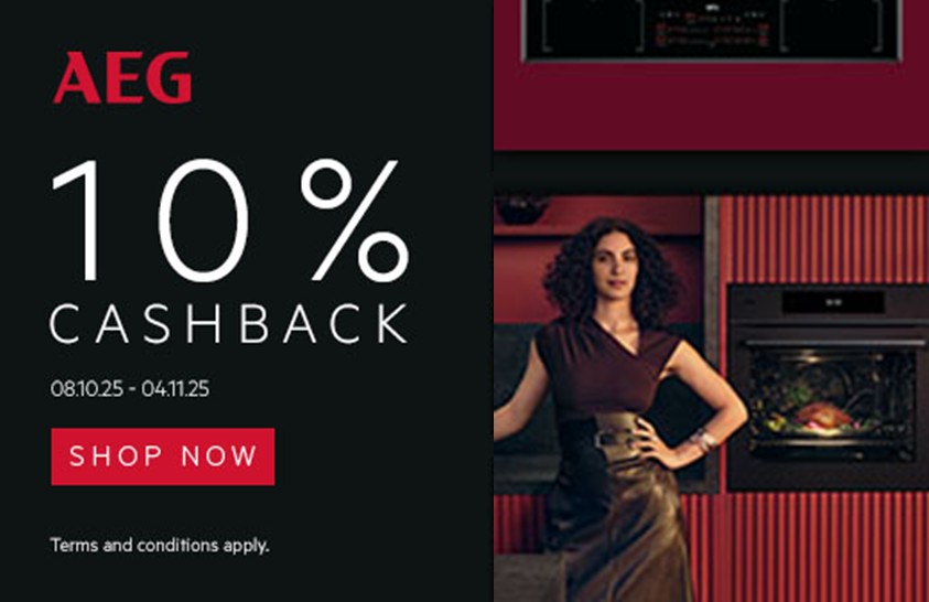 AEG 10% Cashback Promotion