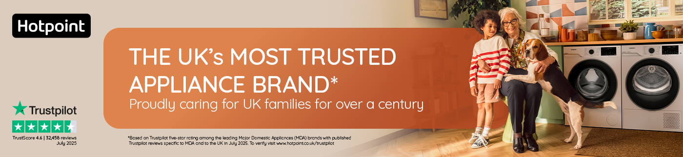 Hotpoint - The UK's most trusted appliance brand