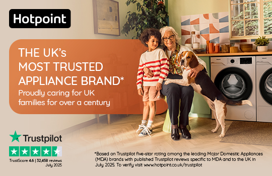 Hotpoint - The UK's most trusted appliance brand